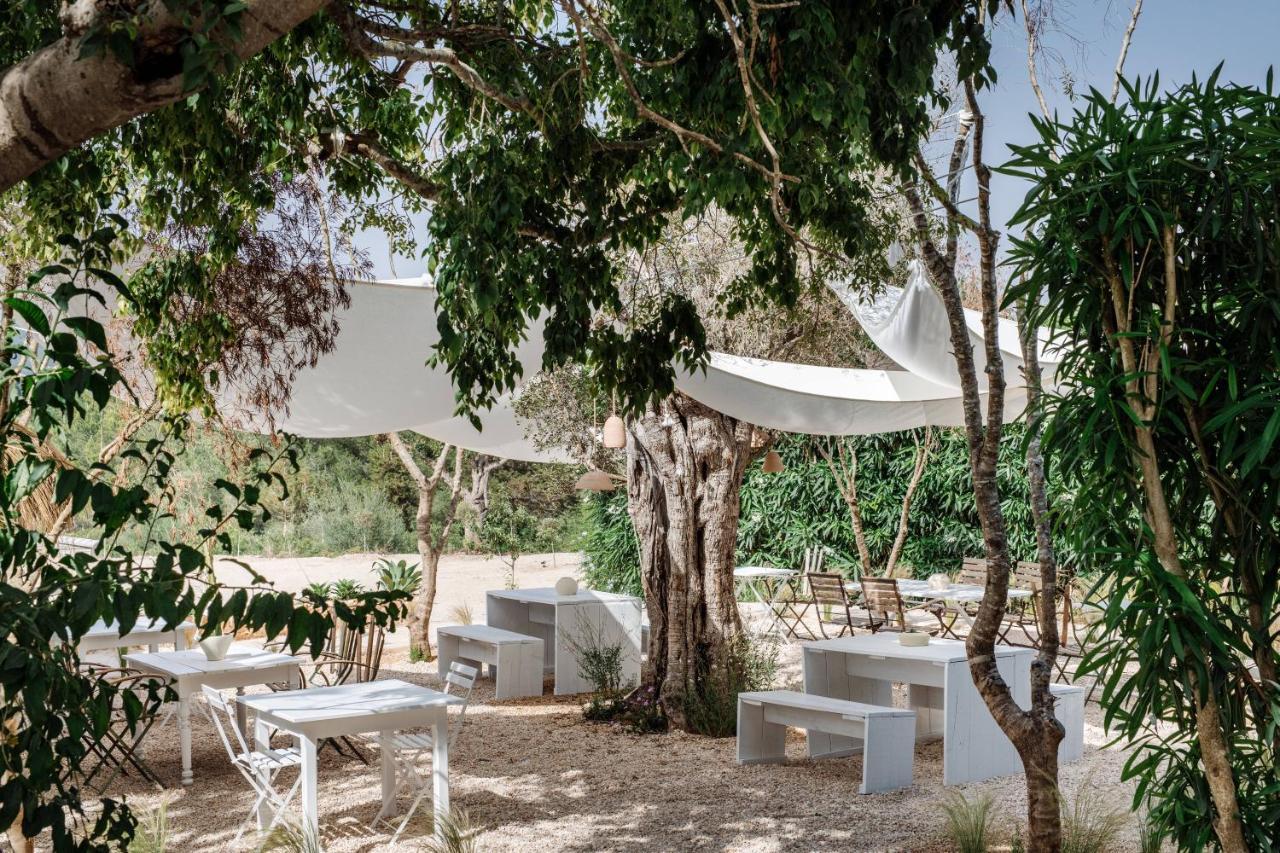 Agroturismo Can Domo 산타 에우랄리아 데 리오 외부 사진